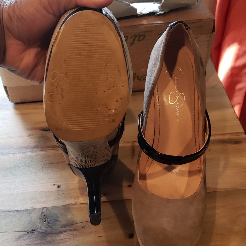Platform heels - Picture 3 of 5
